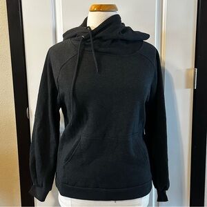 Zenana Grey Side-Tie Pullover Hoodie – XL – NWT